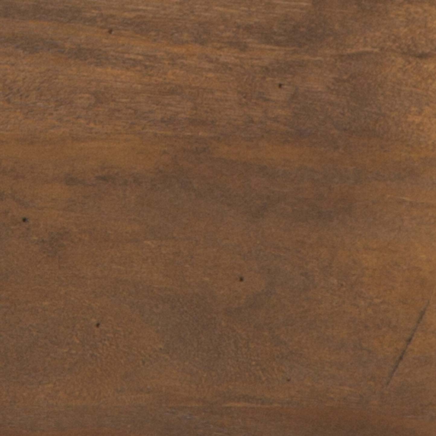 Hanson 15” Traditional Pine Chairside Table with Storage - Toasted Nutmeg | Table de fauteuil traditionnelle Hanson de 15 po en pin - muscade grillée