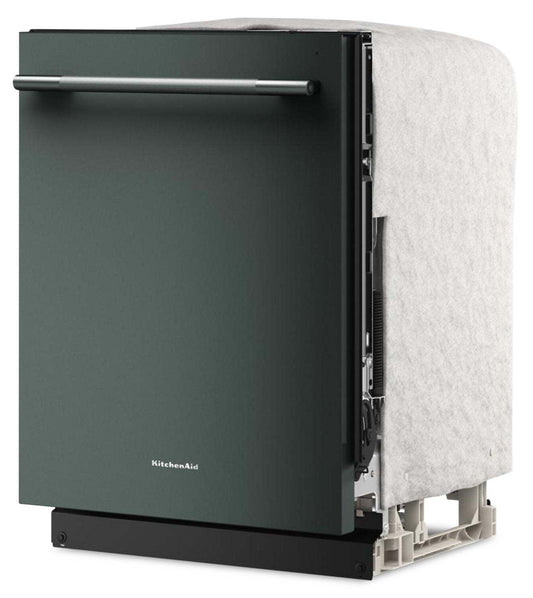 Lave-vaisselle KitchenAid de 24 po et de 41 dBA avec 3e panier à jets - genièvre - KDTS324SJP