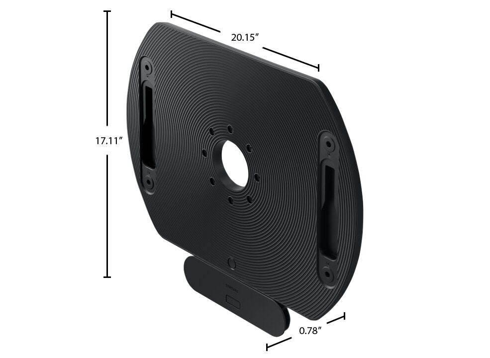 Support mural à rotation automatique Samsung pour téléviseurs de 43 po, 50 po et 55 po - VG-ARAB22WMTZA | ARABE22WM