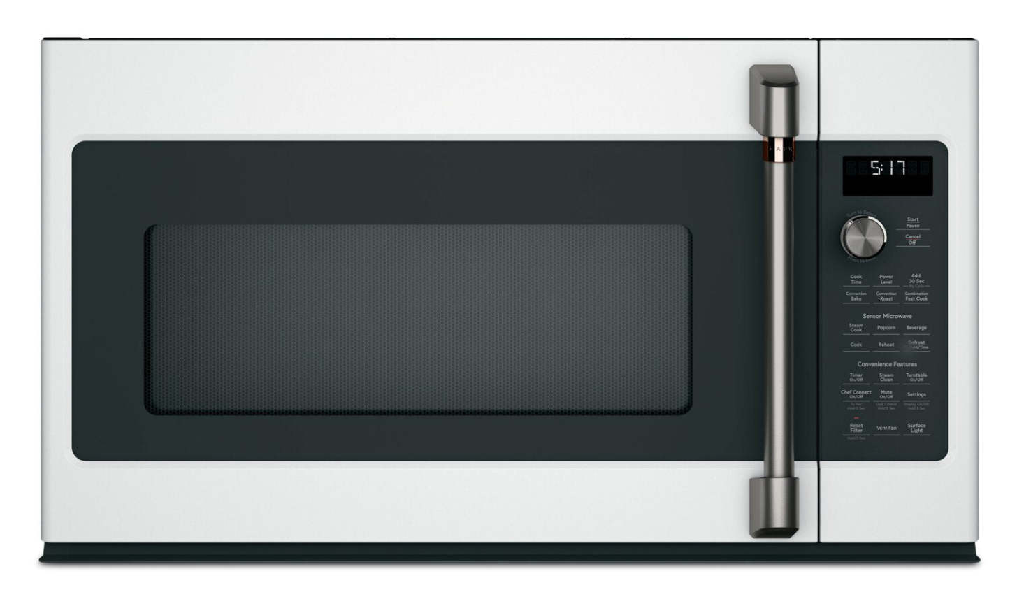 Ensemble de poignées Café pour micro-ondes à hotte intégrée en noir brossé - CXOTRHKPMBT | Trousse de poignées Café noir brossé pour quatre à micro-ondes à hotte intégrée - CXOTRHKPMBT | CXOTRPBT