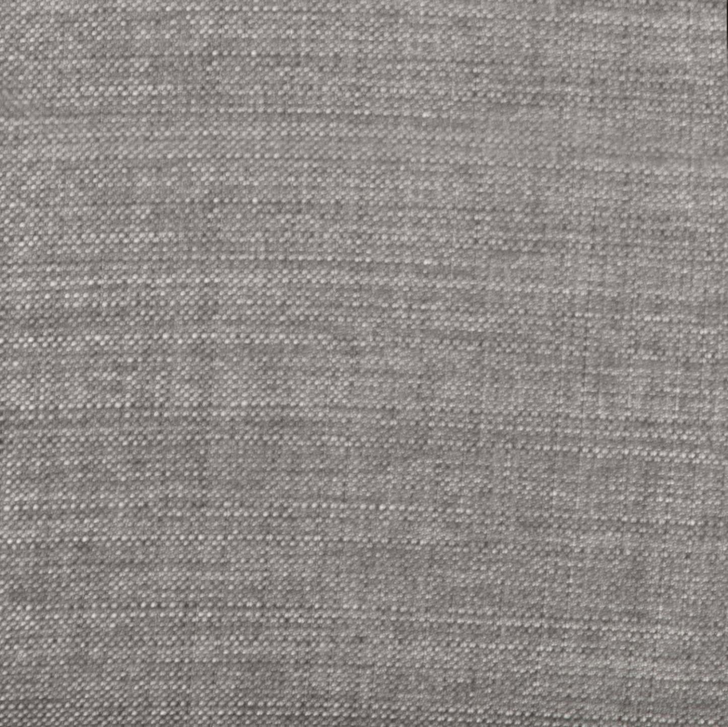 Futon Weston de 55 po en tissu d’apparence lin avec mécanisme Klik Klak et rangement - gris acier