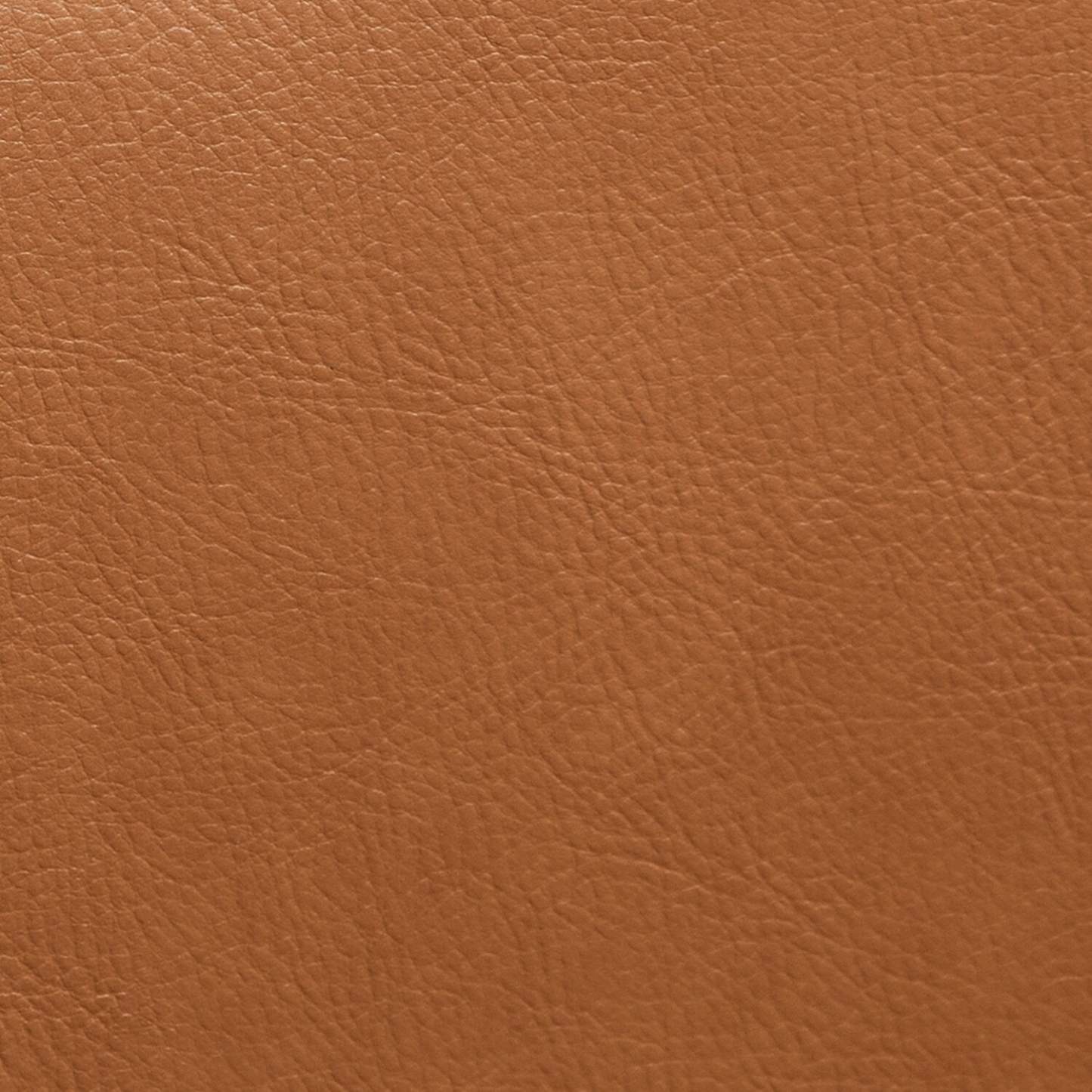 Sofa à inclinaison électrique Prescott de Scott Living de 88,5 po en cuir véritable avec appuie-têtes électriques - brun courge musquée