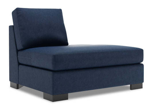 Sofa Lab Track RAF Chaise Return - Pax Navy | Rallonge pour fauteuil long de droite Track de la collection Sofa Lab - Pax Navy | TR263149