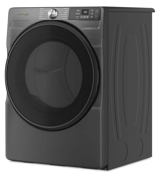 Whirlpool 7,4 pi³ Sécheuse à gaz intelligente avec Wrinkle ShieldMC - volcan noir - WGD5720RU | Sécheuse à gaz intelligente Whirlpool de 7,4 pi³ avec Wrinkle ShieldMC - volcan noir - WGD5720RU | WGD5720U