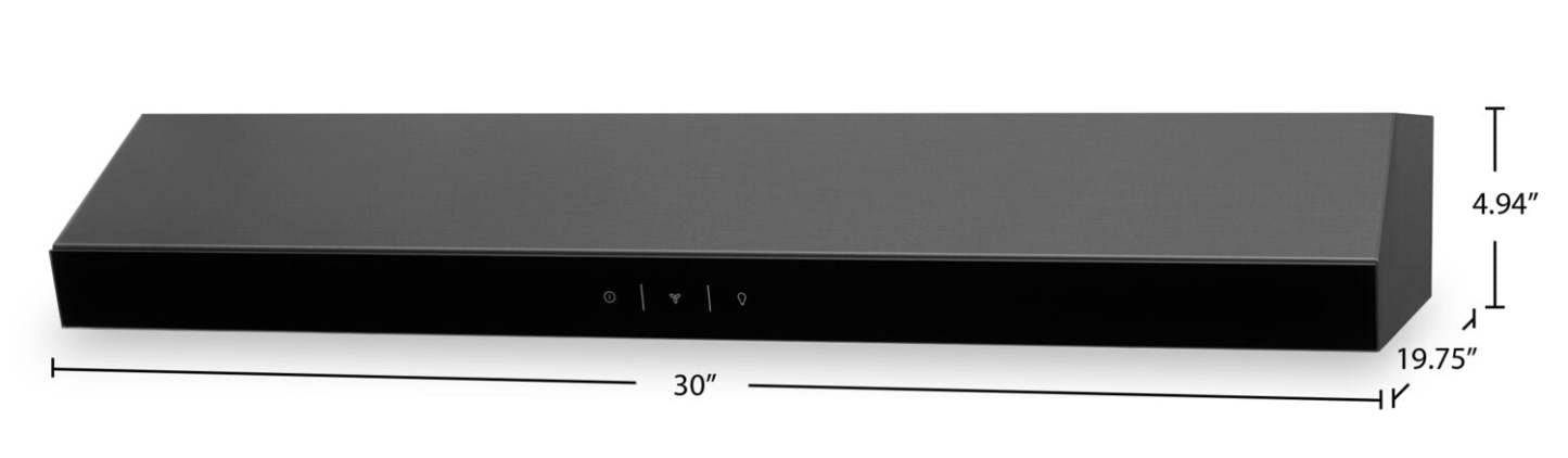 Hotte de cuisine sous l'armoire Frigidaire 30 - FCVW3062AD | Hotte de cuisinière sous l'armoire Frigidaire de 30 po - FCVW3062AD | FCVW306D