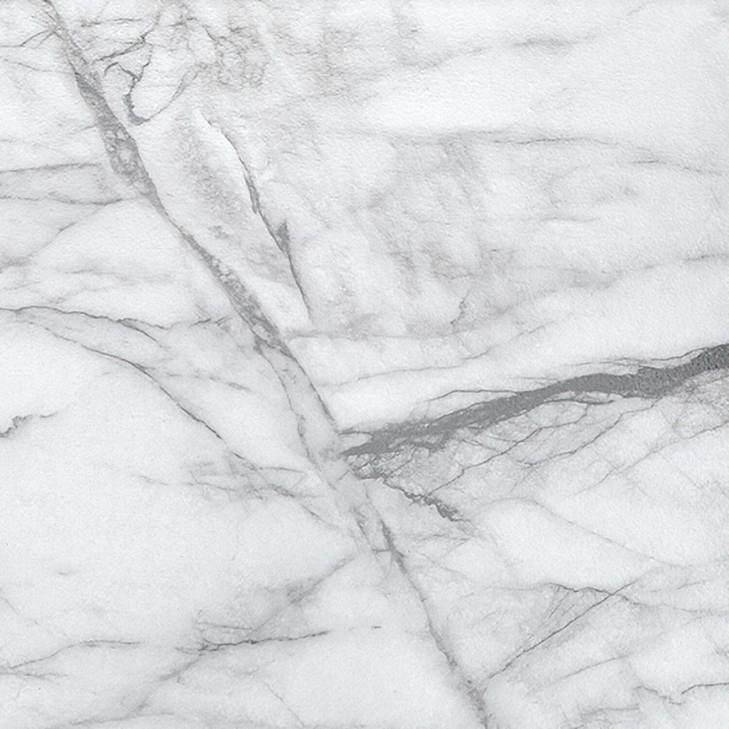 Bureau Jeremy 47.25 avec petite niche - Aspect marbre blanc|Bureau Jeremy de 47,25 po avec petite crédence - apparence marbre blanc