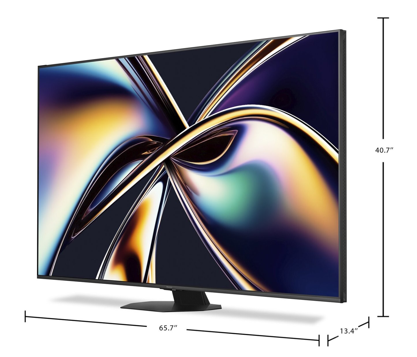 HISENSE 75 U88QG Mini-LED Pro QLED 4K UHD AI Smart Google TV (75U88QG) - Modèle 2025 | Téléviseur intelligent QLED à Mini DEL Pro HISENSE U88QG UHD 4K de 75 po avec IA et Google TVMC (75U88QG) - modèle 2025
