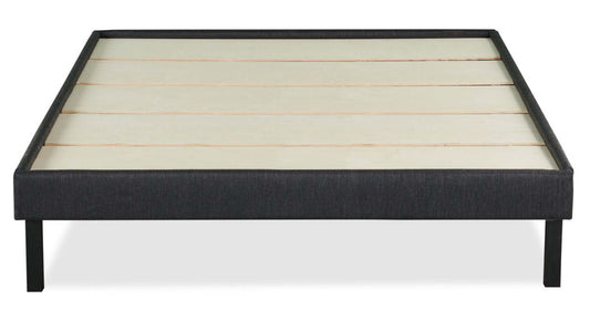 Base à plate-forme double Breeze - Noir | Base plateforme Breeze pour lit simple - noir | BREZBBTW