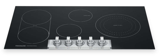 Frigidaire Professional 36 5-Element Electric Cooktop - Stainless Steel - PCCE3680AF | Surface de cuisson électrique Frigidaire Professional de 36 po à 5 éléments - acier inoxydable - PCCE3680AF | PCCE36AF