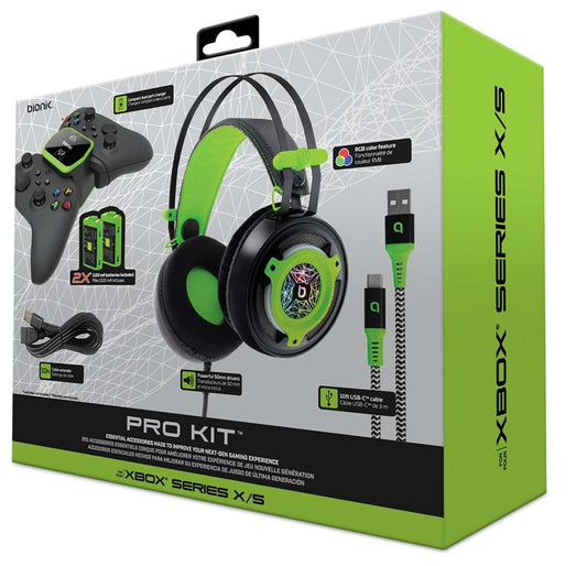 Kit Bionik Xbox Series S/X Pro - DG-090846 | Ensemble professionnel pour la console Xbox X/S - DG-090846 | BNK9084X