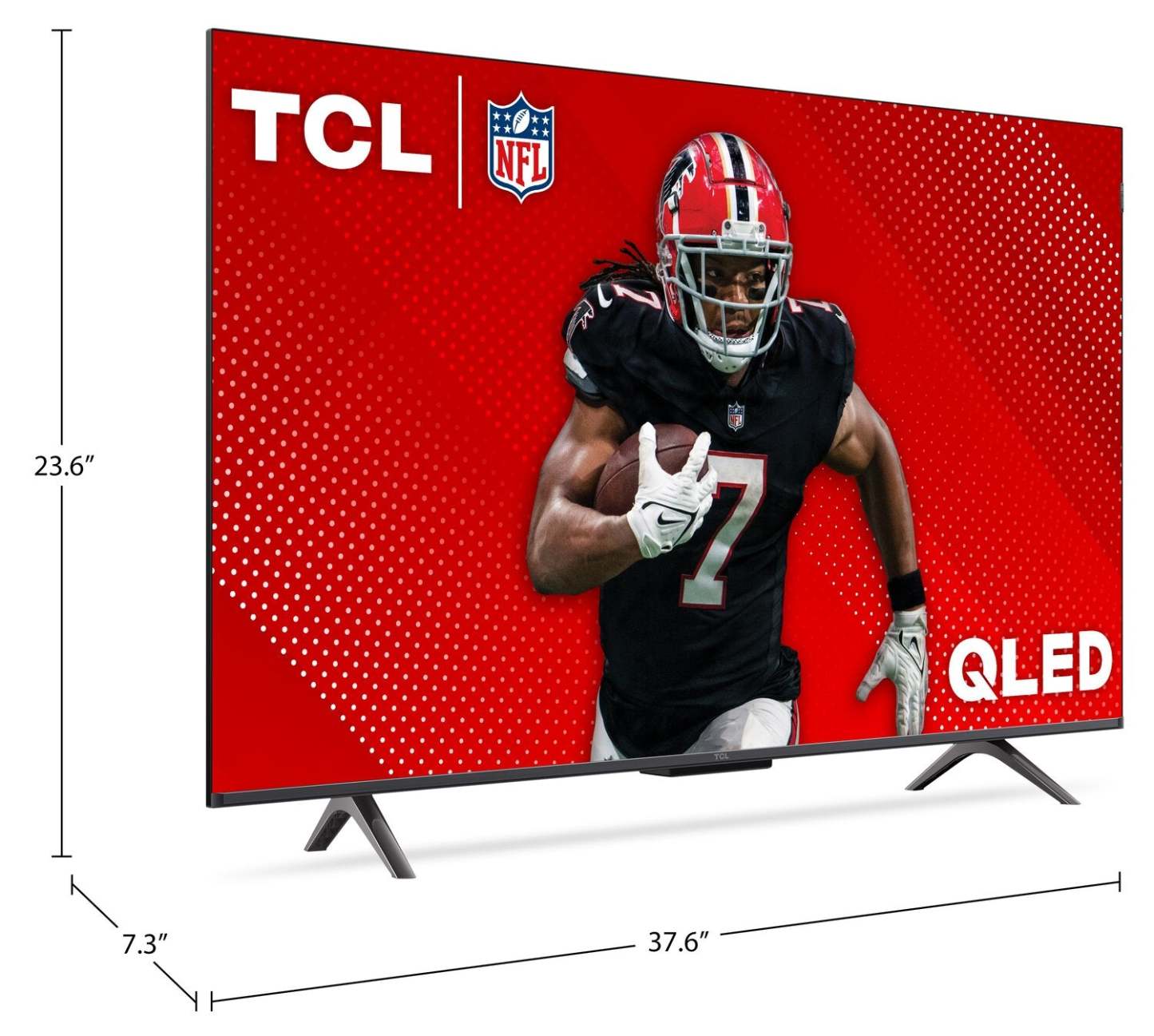 Téléviseur intelligent Google TCL 43 Q65 QLED 4K UHD (43Q651G-CA) | Téléviseur intelligent QLED TCL Q65 UHD 4K de 43 po avec Google TVMC (43Q651G-CA)