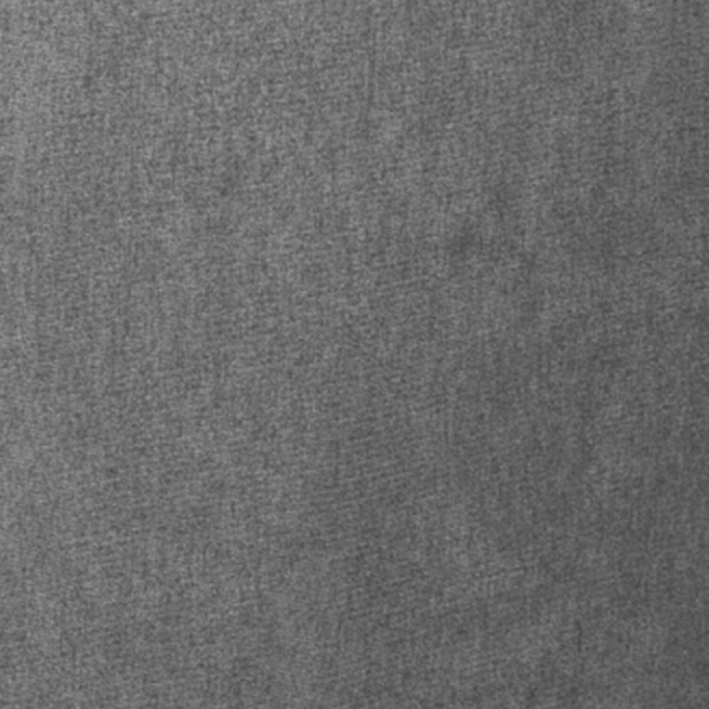 Scott Living Canapé modulaire Evolve 8 pièces en tissu d'apparence lin avec coussins en plumes - Gris anthracite | Canapé sectionnel modulaire Evolve de Scott Living 8 pièces en tissu d'apparence lin avec coussins en couette et plumes - gris anthracite