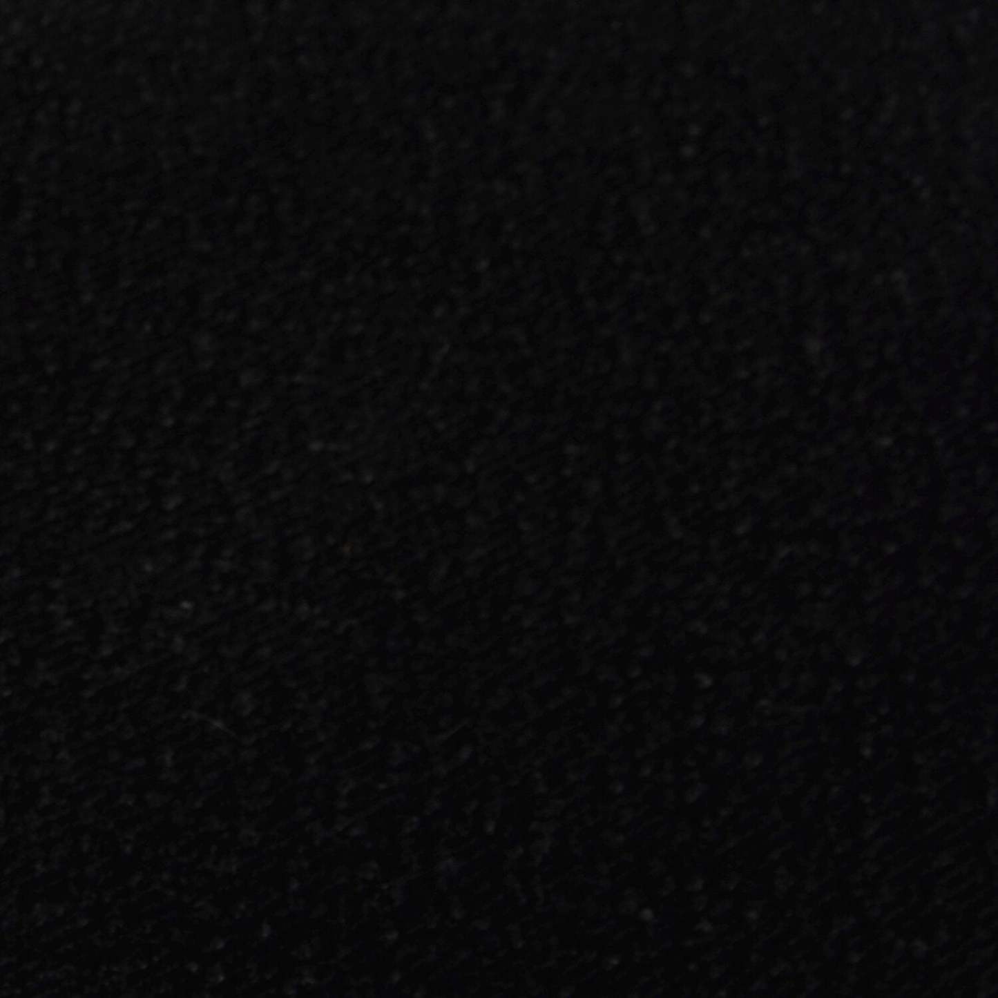 Chaise de salle à manger Joss en tissu de polyester et en métal - noire