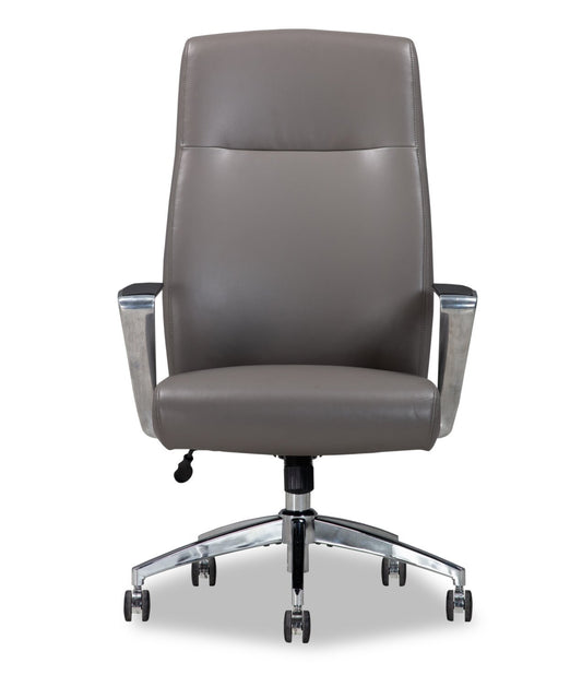 Sealy® Clyde 26.4 Office Chair - Grey Brown|Chaise de bureau Clyde de SealyMD de 26,4 - brun-gris
