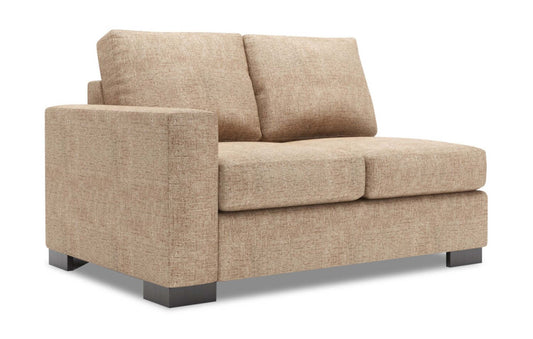 Sofa Lab Track LAF Causeuse - Luxe Taupe | Causeuse de gauche Track de la collection Sofa Lab - Luxe Taupe | TR232893