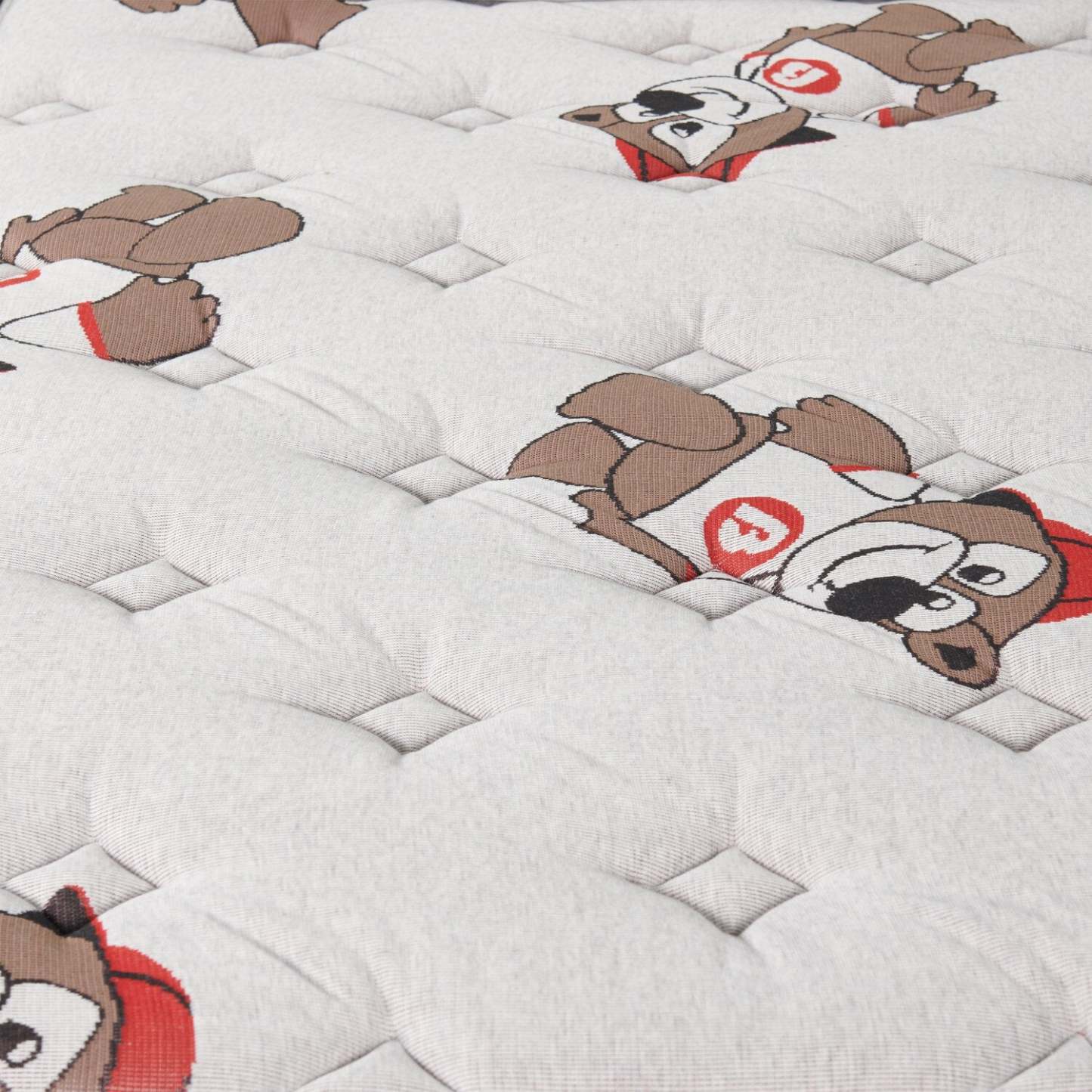 Matelas Brickley Eurotop moyen complet | matelas semi-ferme à Euro-plateau Brickley pour lit double