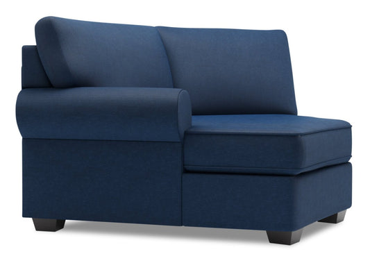 Canapé Lab Roll LAF Cuddler - Pax Marine | Fauteuil Cuddler de gauche Roll de la collection Sofa Lab - Pax Navy | RO873149