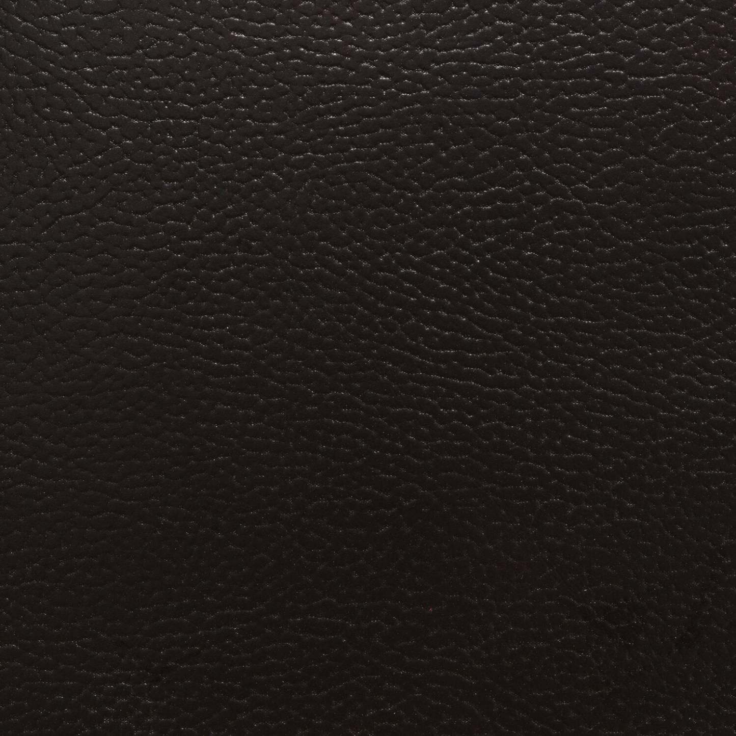 Sofa Addison de 86 po fabriqué au Canada en tissu d’apparence cuir avec coussin de siège amovible et capitonnage - noir mûre