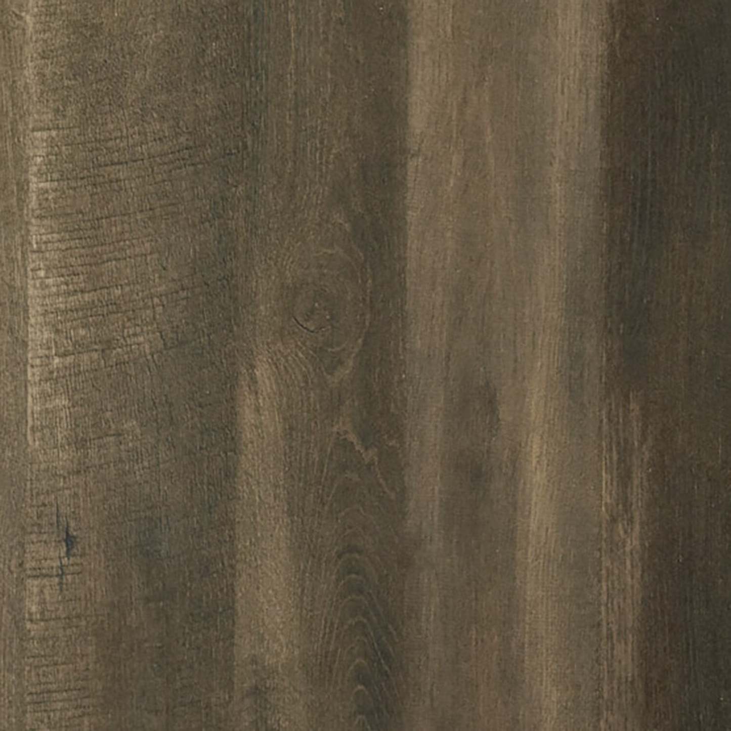 Haven 64 Meuble pour téléviseur rustique avec foyer électrique, rangement et système de gestion des câbles pour téléviseurs jusqu'à 70 po - brun