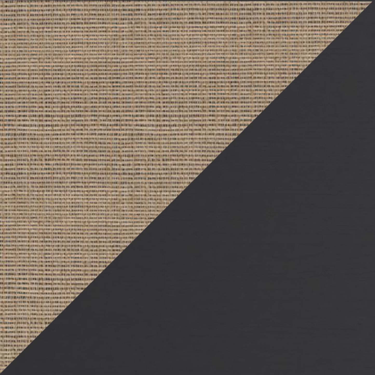 Commode à 6 tiroirs Kylo pour chambre à coucher, 59 L x 33,9 H, Moderne Mid-Century - Bicolore Noir et Beige | Commode moderne du milieu du 20e siècle Kylo de 59 po (L) x 33,9 po (H) à 6 tiroirs pour la chambre à coucher - deux teintes, noir et beige