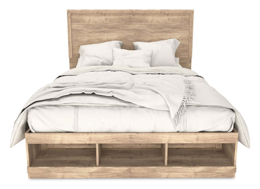 Ensemble de chambre à coucher Oakley 6 pièces avec grand lit | Oakley 6-Piece Queen Bedroom Set