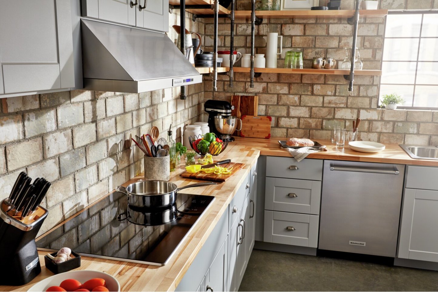 Surface de cuisson électrique KitchenAid de 30 po à 5 éléments - acier inoxydable - KCES950KSS