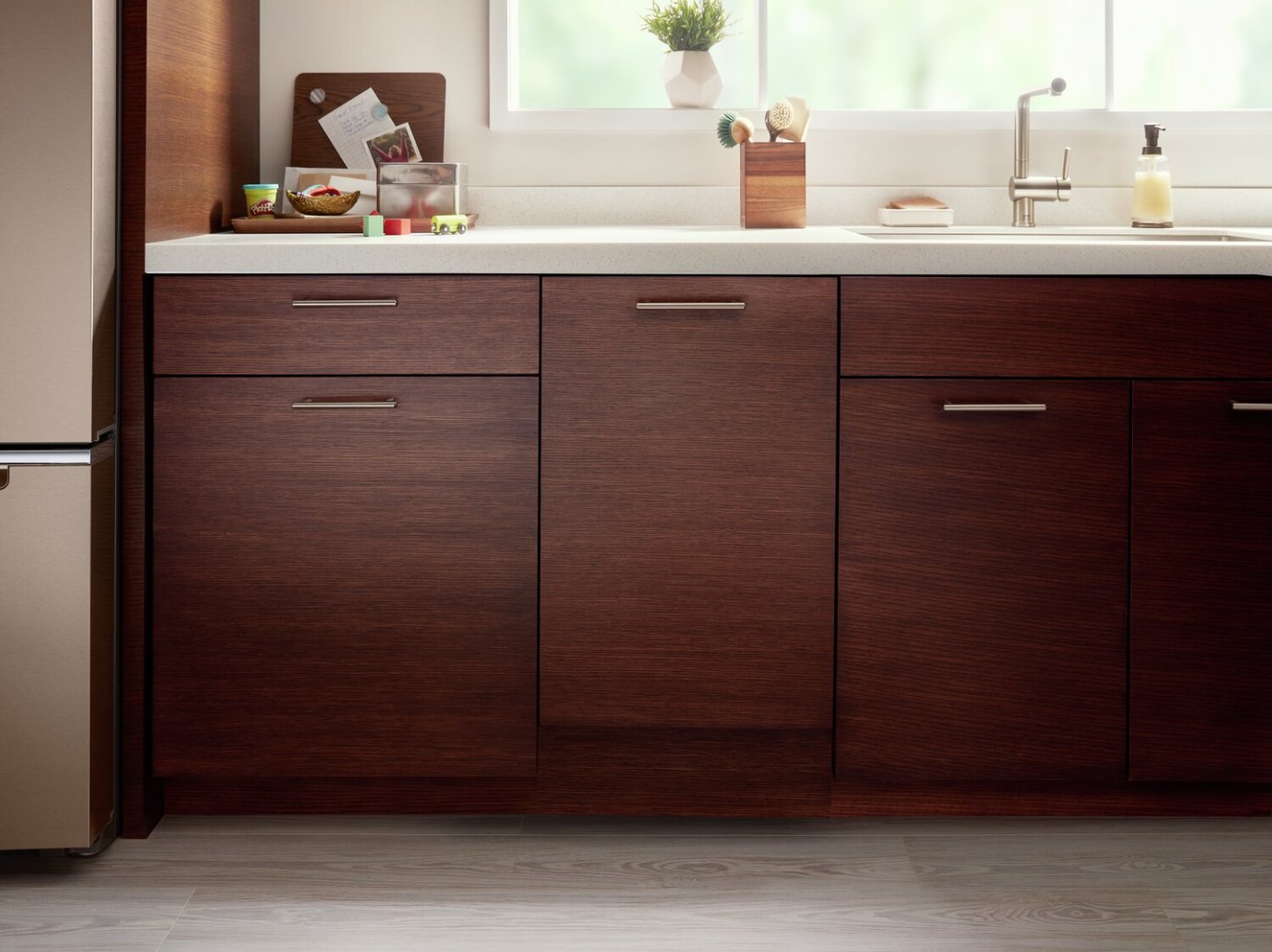 Lave-vaisselle encastré Whirlpool de 18 po et de 50 dBA avec commandes sur le dessus - panneau prêt - UDPS5118PP | Whirlpool 18 50 dBA Built-In Top-Control Dishwasher - Panel Ready…