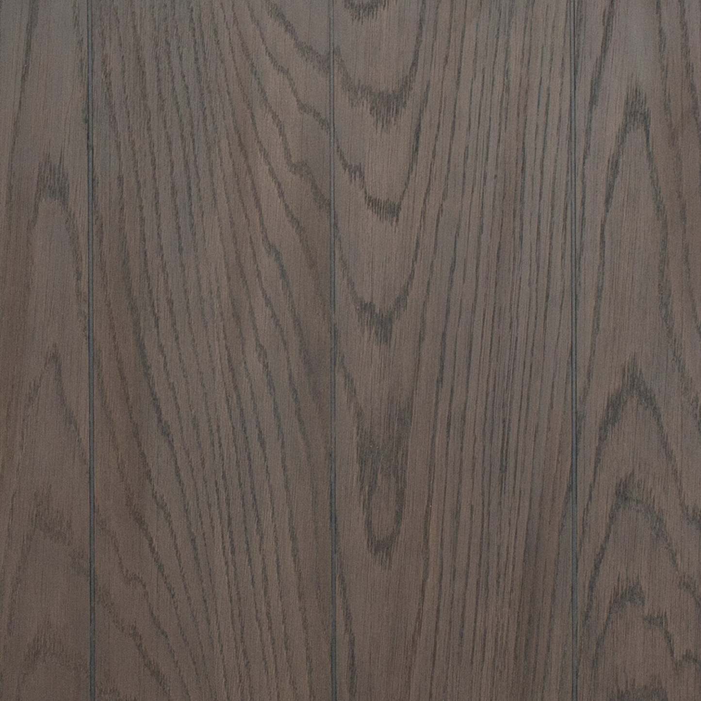 Avalon 16” Table de fauteuil moderne en bois massif avec tablette - brune