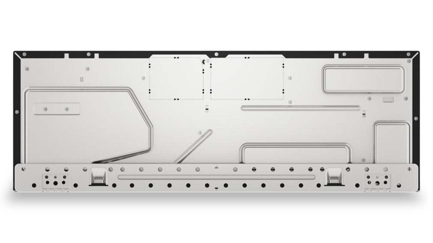 Tourbillon 1,1 Cu. Fort. Micro-ondes intelligent à profil bas - Acier inoxydable - YWMML5530RZ | Quatre à micro-ondes à hotte intégrées intelligentes à profil bas Whirlpool de 1,1 pi3 - acier inoxydable - YWMML5530RZ | YWMML5RZ