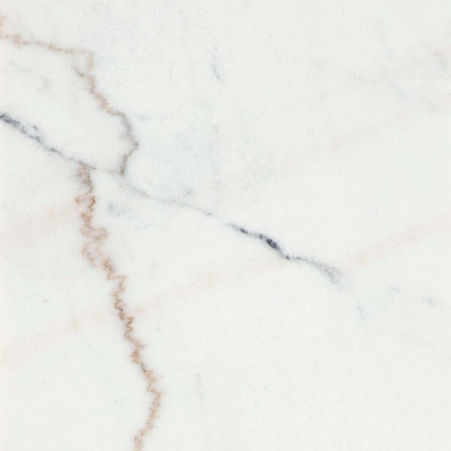 Table de canapé Warwick 52" en bois massif et marbre – Chêne blanc et brun | Table de salon Warwick de 52 po en bois massif et en marbre - blanche et chêne brun