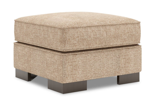 Fabriqué au Canada Canapé personnalisable Lab Track 24 en tissu chenille - Taupe de luxe | Pouf Track de Sofa Lab de 24 po fabriqué au Canada en tissu chenille - taupe Luxury Taupe | TR802893