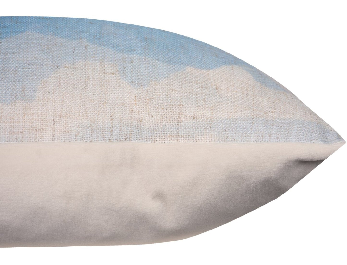 Coussin décoratif Rolling Hills - Bleu | Coussin décoratif collines - bleu | FL1113DP