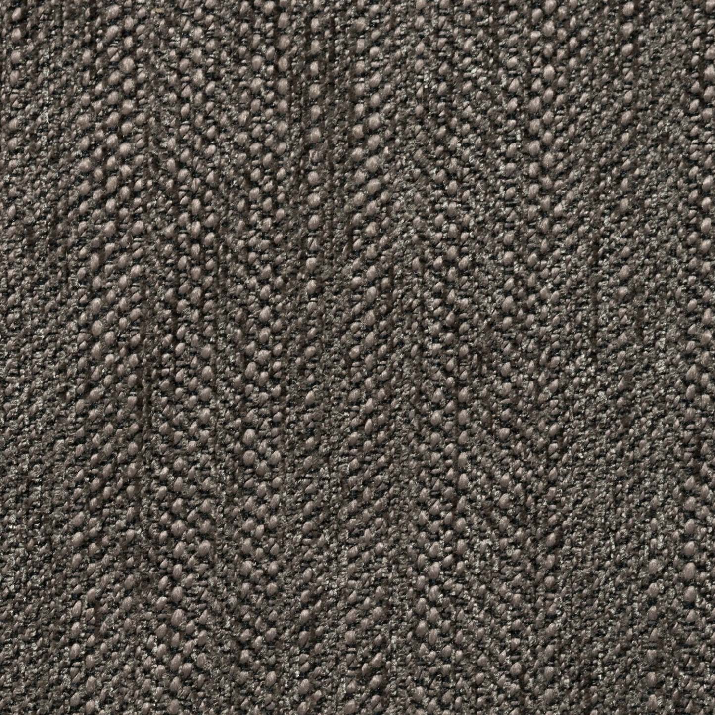 Fabriqué au Canada, canapé sectionnel Nofia 2 pièces à gauche en tissu chenille avec coussins décoratifs et pieds en bois - gris anthracite