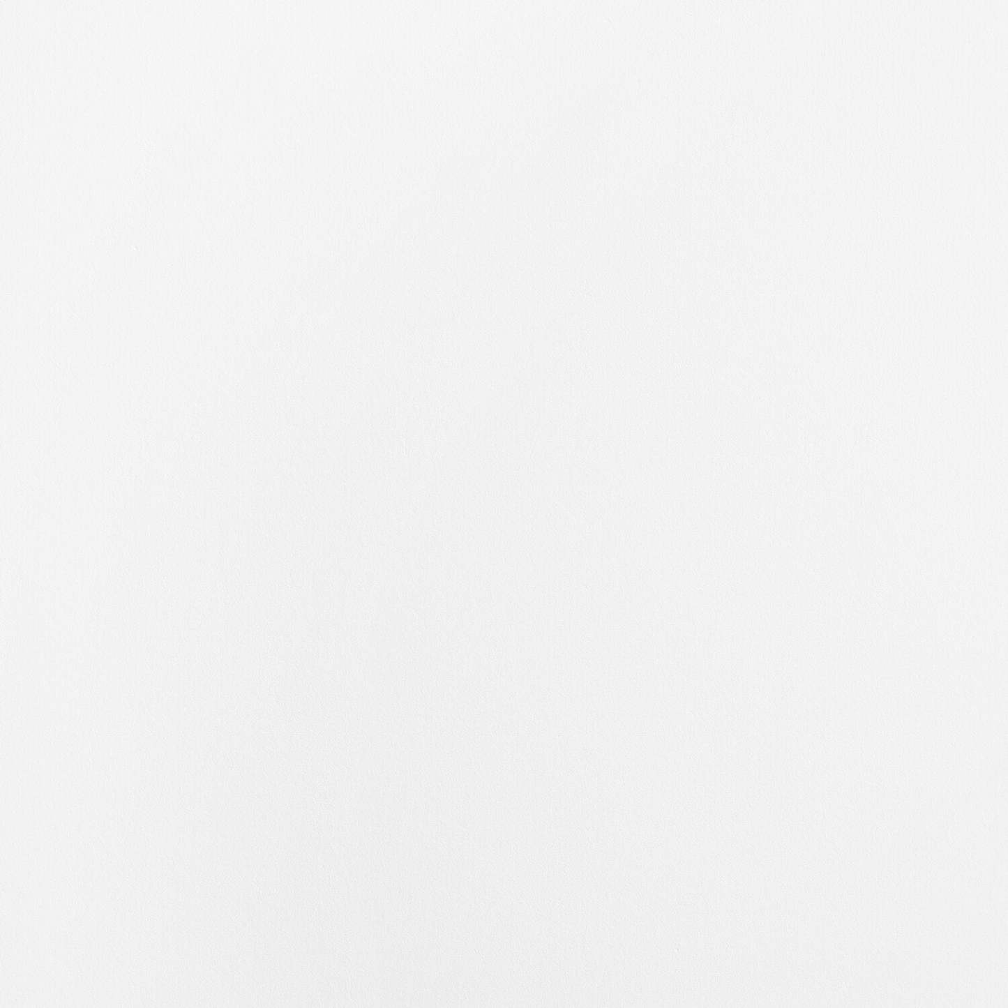 Table de chevet Alia à 2 tiroirs avec accents dorés, 18 L x 25,75 H - Blanc | Table de nuit Alia de 18 po (l) x 25,75 po (H) à 2 tiroirs avec touche dorée - blanche