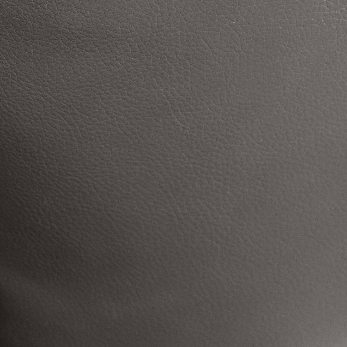 Causeuse Erin 56 en tissu d'apparence cuir avec coussins de siège capitonnés - Gris | auseuse Erin de 56 po en tissu d'apparence cuir avec coussins de siège capitonnés - grise