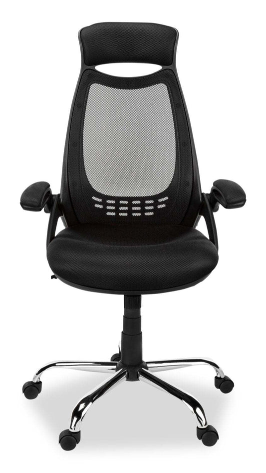 Kegan 28 Executive Mesh Office Chair - Noir|Fauteuil président Kegan de 28 po en mailles - noir