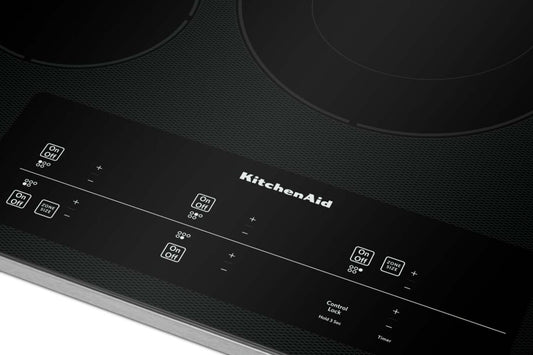 Surface de cuisson électrique KitchenAid de 30 po à 5 éléments - acier inoxydable - KCES950KSS