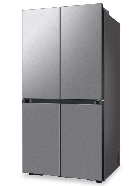 Réfrigérateur BESPOKE Samsung de 29 pi³ et de 36 po à 4 portes FlexMC avec zone de boissons Beverage…