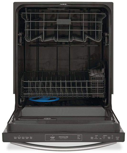 Frigidaire Gallery 24 Lave-vaisselle encastrable à commande supérieure 52 dBA - Acier inoxydable Smudge-Proof™ - GDPH… | Lave-vaisselle encastré Frigidaire Gallery de 24 po et de 52 dBA avec commandes sur le dessus - acie…
