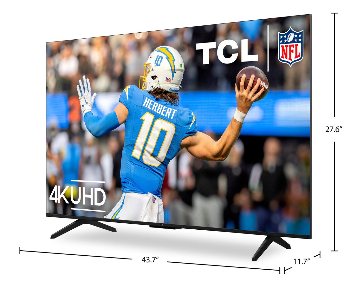 Téléviseur intelligent Google TCL 50 S551G LED 4K UHD (50S551G-CA) | Téléviseur intelligent LED TCL S551G UHD 4K de 50 po avec Google TVMC (50S551G-CA)