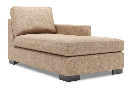 Sofa Lab Track RAF Chaise - Luxe Taupe | Fauteuil long gauche Track de la collection Sofa Lab - Luxe Taupe | TR282893