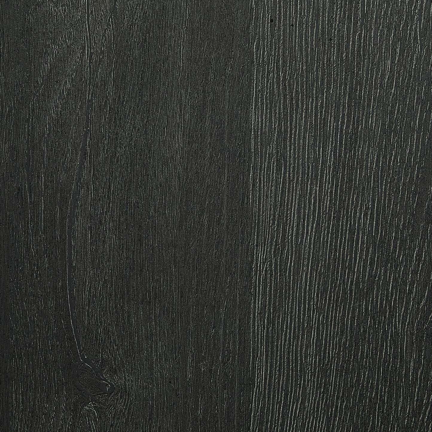 Table de chevet Alia à 2 tiroirs avec accents dorés, 18 L x 25,75 H - Noir | Table de nuit Alia de 18 po (l) x 25,75 po (H) à 2 tiroirs avec touche dorée - noire