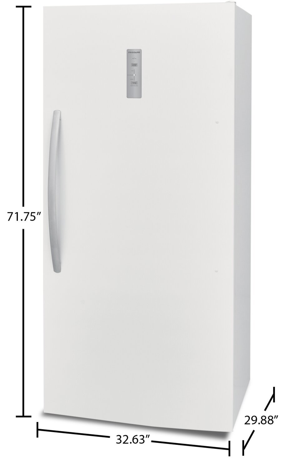Frigidaire 20 pi³ Congélateur vertical - FFUE2024AW | Congélateur vertical Frigidaire de 20 pi³ - FFUE2024AW | FFUE20AW