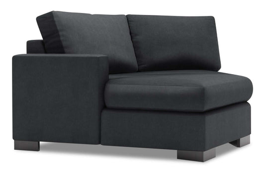 Sofa Lab Track LAF Cuddler - Pax Pepper | Fauteuil Cuddler de gauche Track de la collection Sofa Lab - Pax Pepper | TR872949