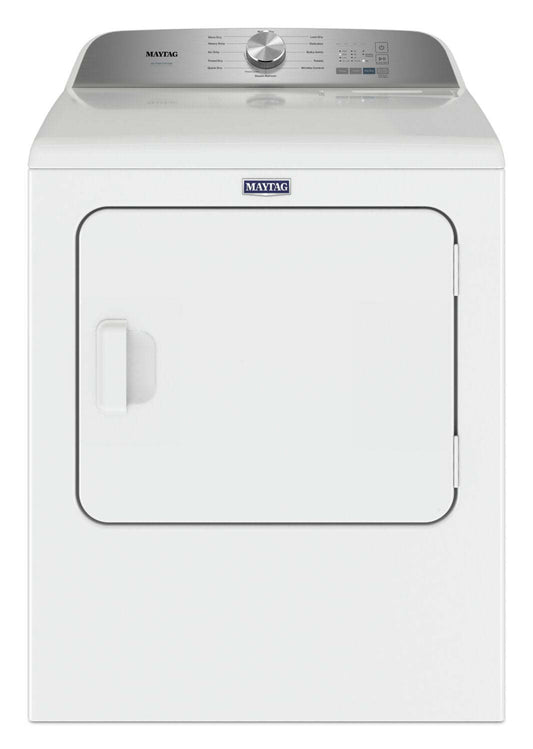 Maytag 7 Cu. Fort. Sécheuse à gaz Pet Pro - Blanc - MGD6500MW | Sécheuse à gaz Maytag Pet Pro de 7 pi³ - blanche - MGD6500MW