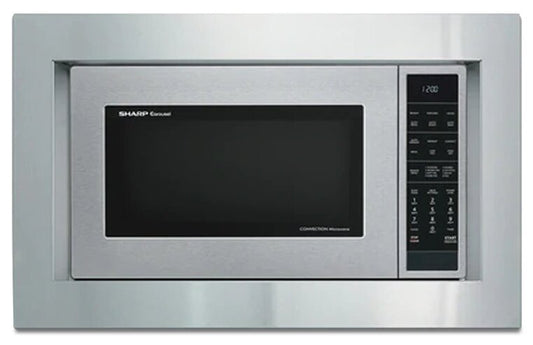 Kit de garniture intégrée Sharp 30 pour micro-ondes de comptoir - RK94S30F | Trousse d'encastrement Sharp pour quatre à micro-ondes de comptoir de 30 po – RK94S30F | RK94S30F