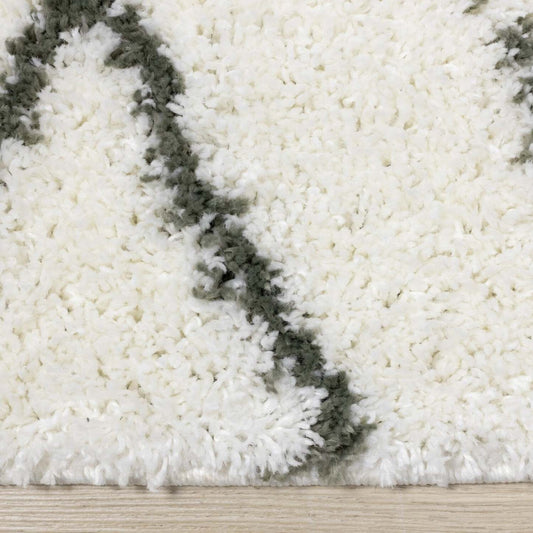 Tapis à poils longs multicolore Pascal - 7'10 x 10'6 | Tapis à poils long Pascal multicolore - 7 pi 10 po x 10 pi 6 po