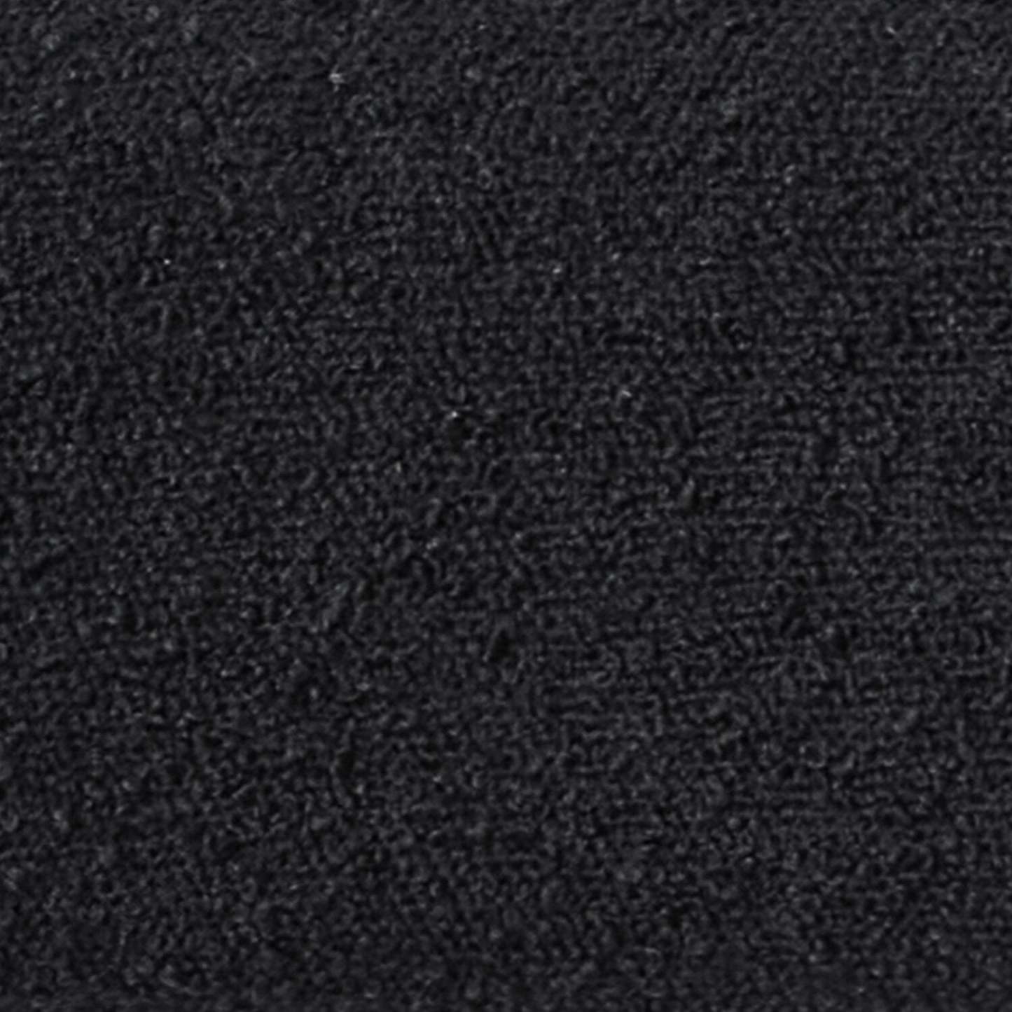 Kort & Co. Chaise de salle à manger Capri avec tissu bouclé et accents dorés, métal - Noir | Chaise de salle à manger Capri de Kort & Co. en métal avec tissu bouclé et touches dorées - noire