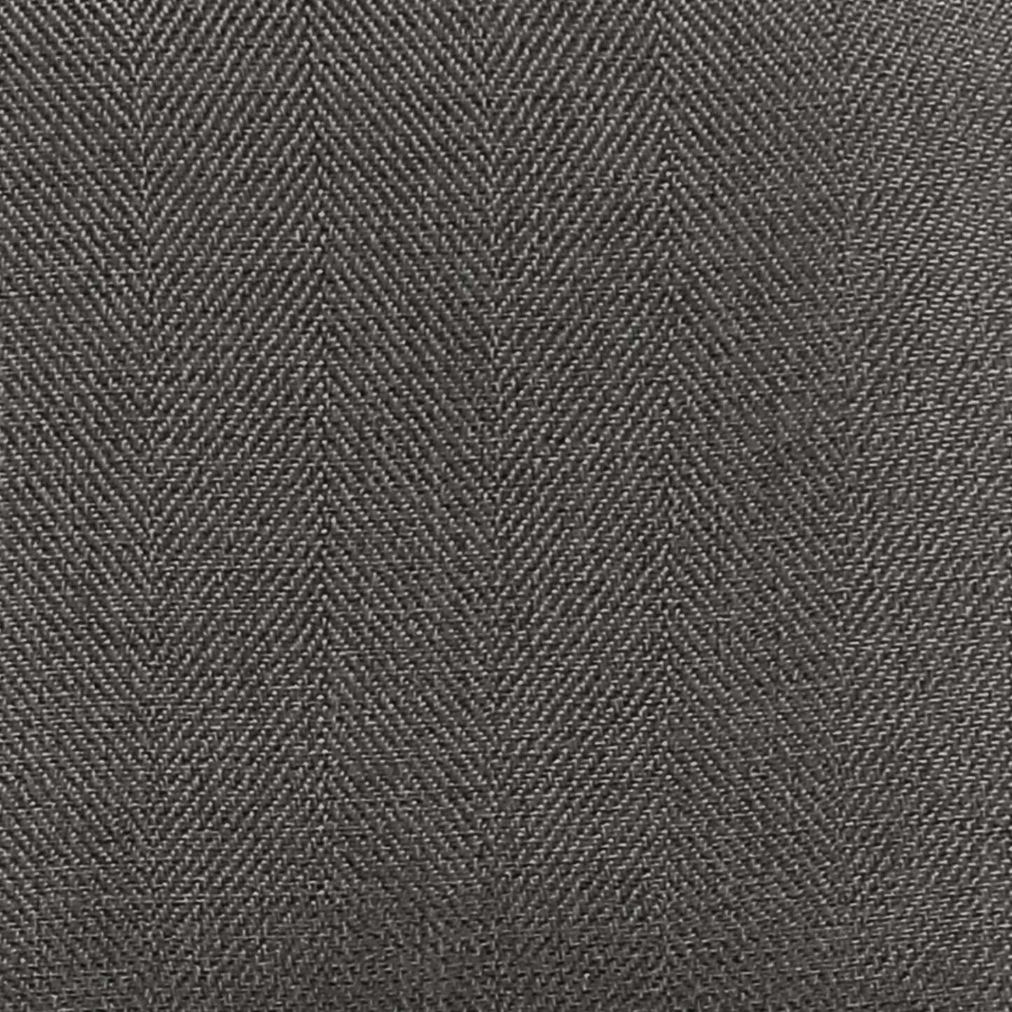 Tabouret à hauteur de comptoir Elijah avec siège pivotant, tissu d'apparence lin, métal - Gris | Tabouret Elijah de hauteur comptoir en tissu d'apparence lin et en métal avec siège pivotant - gris