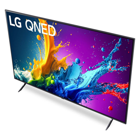 Téléviseur intelligent LG 75 4K Quantum Dot Nanocell HDR10 60 Hz (75QNED80TUC) | Téléviseur intelligent NanoCell LG 4K de 75 po à 60 Hz avec boîtes quantiques et HDR10 (75QNED80TUC)